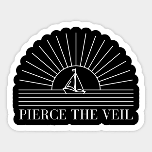 Pierce the Veil | ship from darkness Sticker